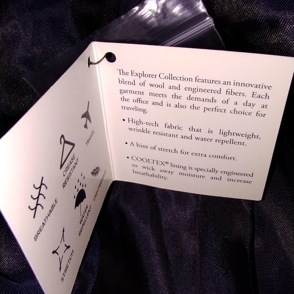 Brooks Brothers gray Explorer Collection blazer jacket, size 0 - Picture 3 of 9